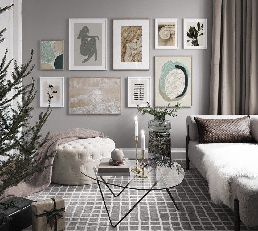 Stay Classy: The Best Way to Display Art in Your Home