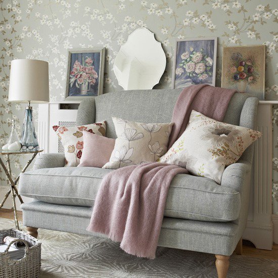 Pastel clearance living room