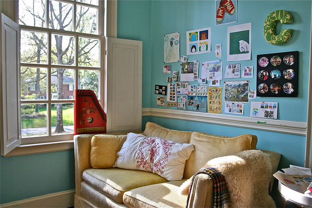 Lights that deals brighten a room