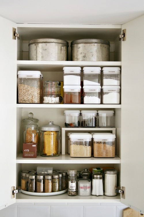 Organise Kitchen Cupboards