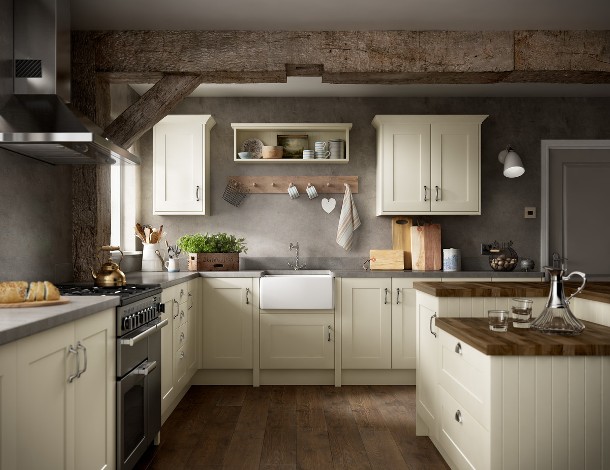 New Shaker Ivory Addition to Warwick Kitchen Range My New Shaker Ivory Addition to Warwick Kitchen Range My
