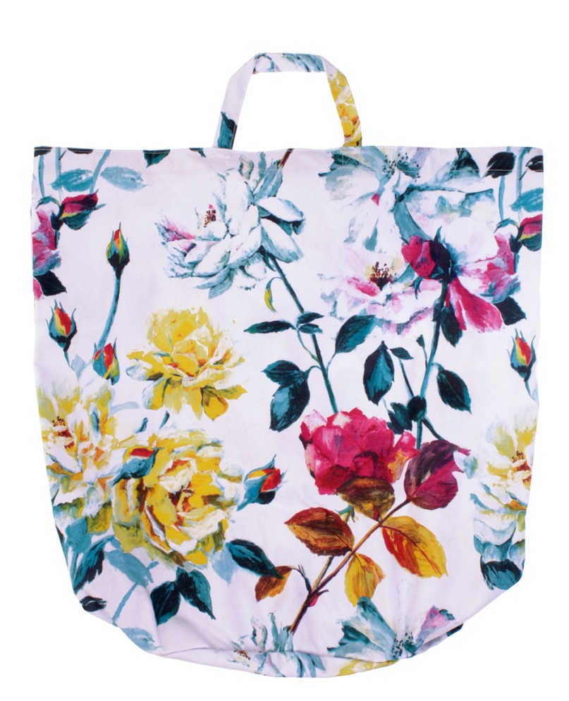 Couture Rose Laundry Bag