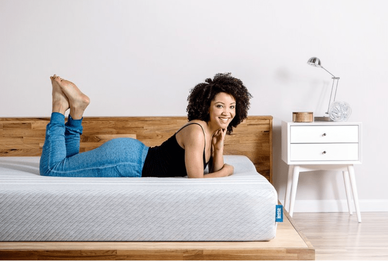 mattress topper on leesa