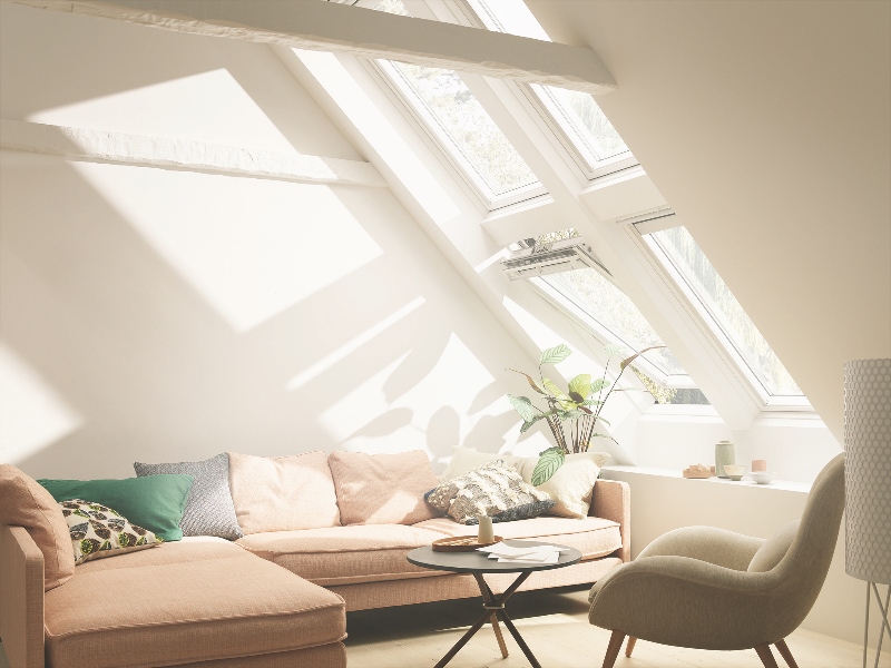 Control your roof windows with your voice for a healthier living environment