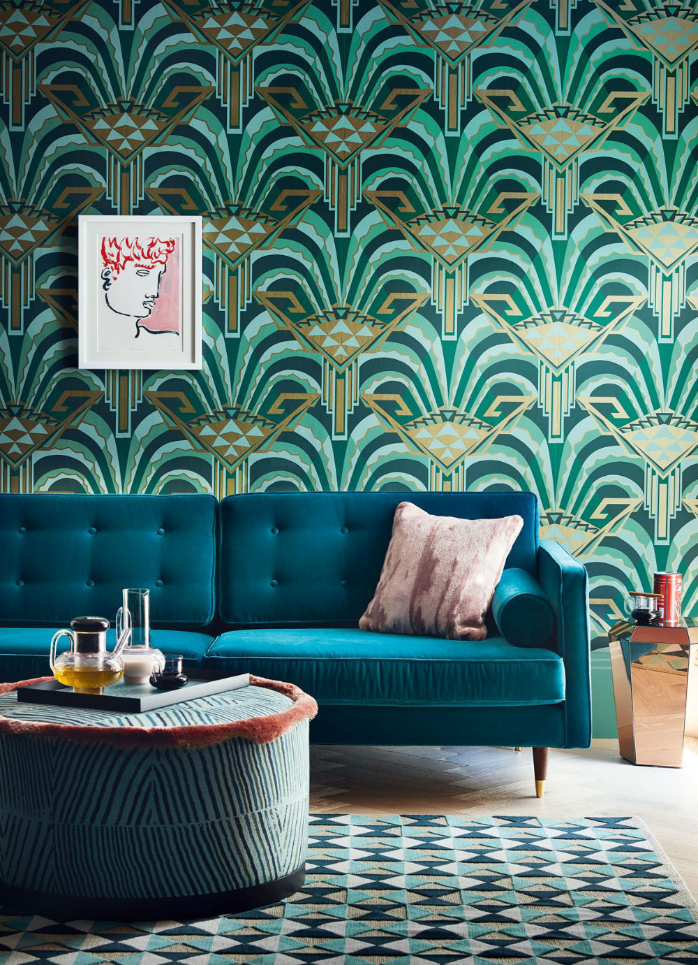 How to bring stylish Art Deco into your home interior
