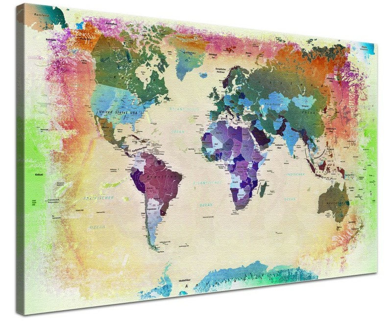 Lana KK World Map