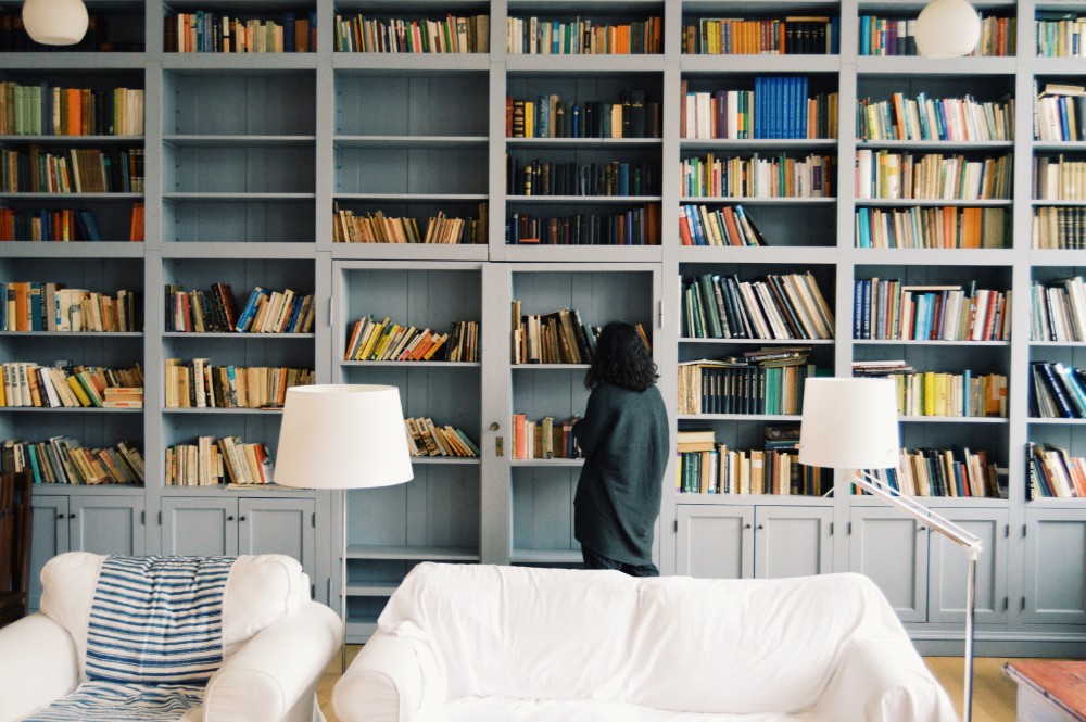 6 Perfect Home Features for Bookworms