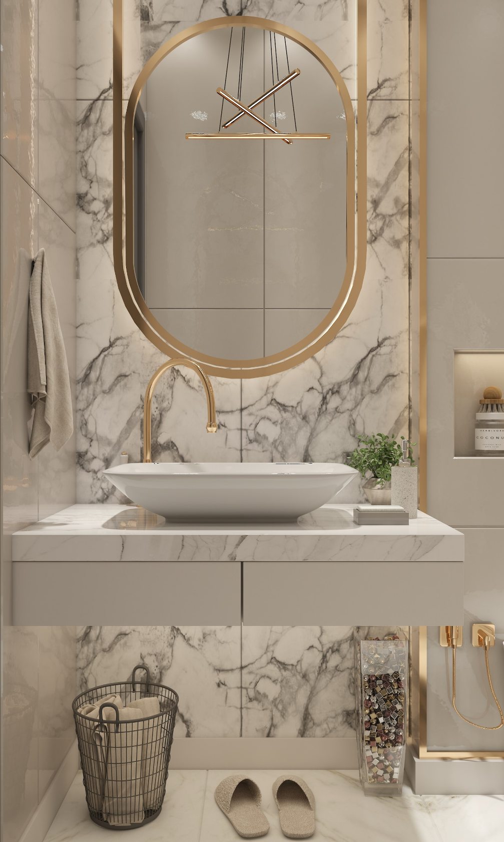 How to design a stylish but functional bathroom