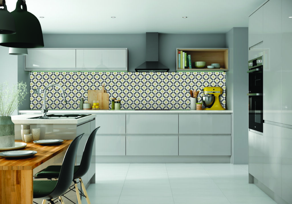 How to style Pantone’s ‘Illuminating’ and ‘Ultimate Grey’ in your kitchen