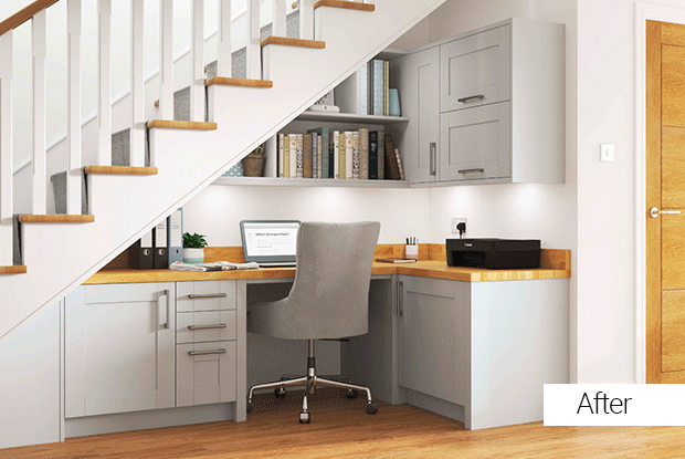 Wickes Launches First Fitted Home Office Range