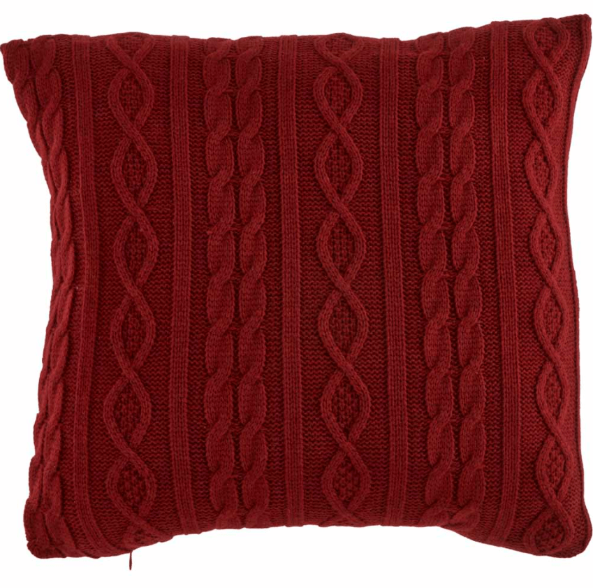 Cable Knit Cushion