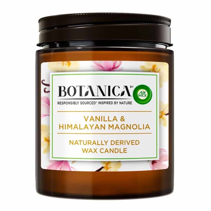 Botanica Vanilla and Himalayan Candle
