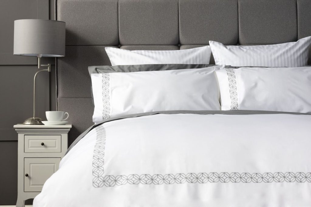 Never Too Bright: White Bedding Done Right