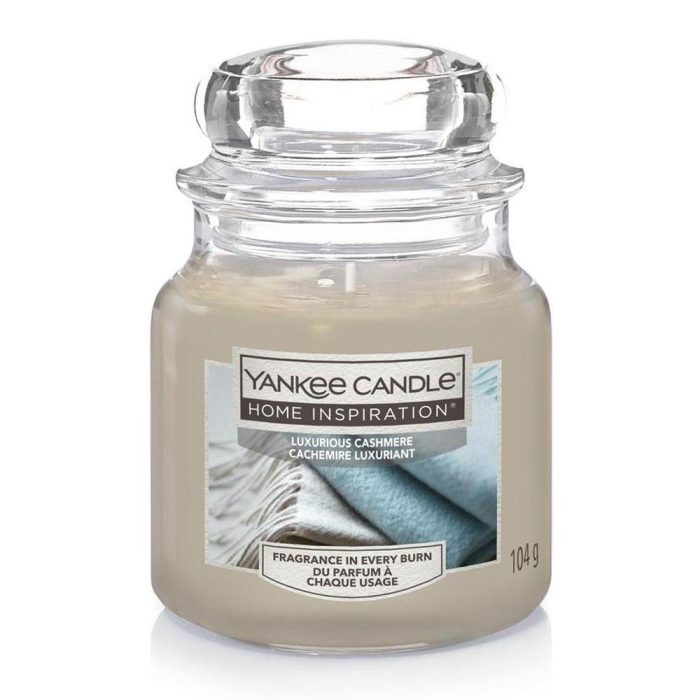 Yankee Jar Candle Luxurious Cashmere