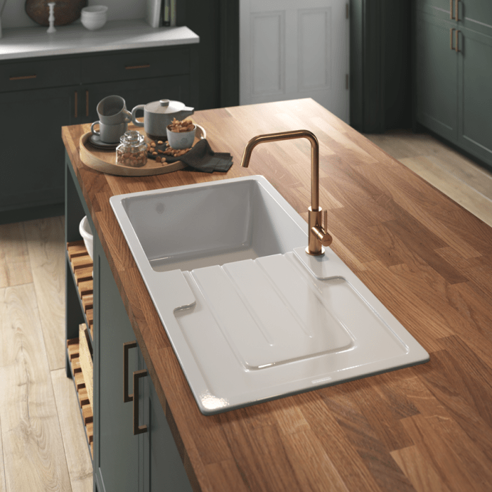 Uniting style with practicality – Benchmarx expands sink offering with new additions from Rangemaster