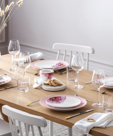 Rose Garden Inspired Tableware