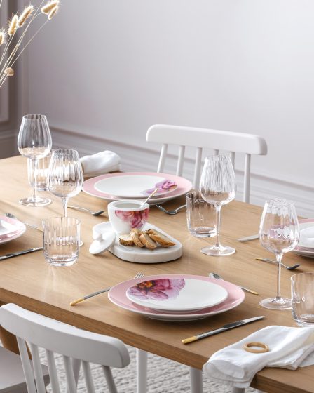 Rose Garden Inspired Tableware