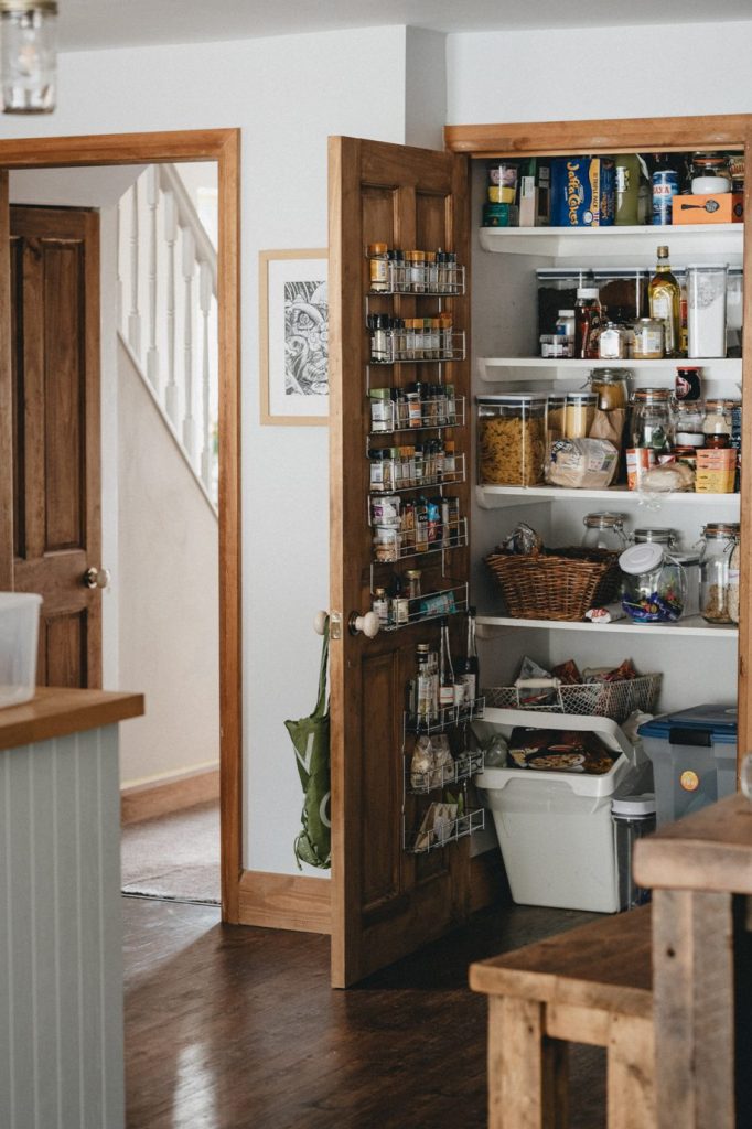 Experts offer top tips on how to incorporate a cook’s pantry in your kitchen